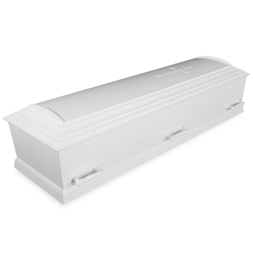 klassisk kiste med buet låg